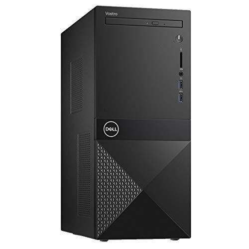 델 Newest_Dell_Vostro Real Business (Better Design Than Inspiron and XPS) Premium Desktop, Intel i5 8400 Processor, 8GB RAM, 1TB HD, DVD R/W, HDMI, Wireless+Bluetooth, Windows 10 Pro