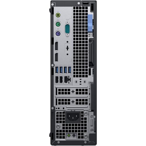 델 Dell OP7060SFFT7G0K OptiPlex 7060 SFF Desktop Computer with Intel Core i7 8700 3.2 GHz Hexa core, 16GB RAM, 256GB SSD