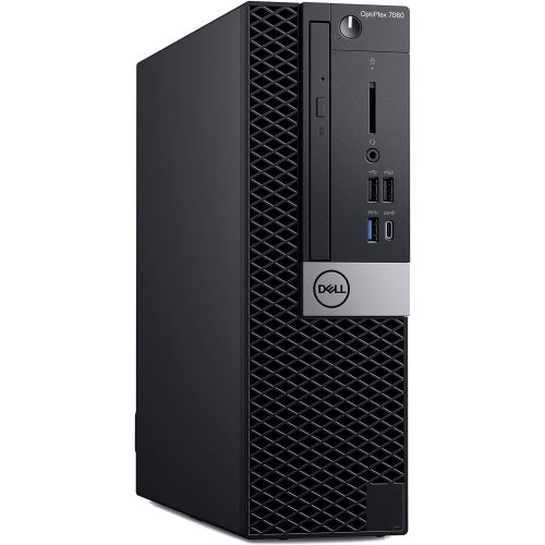 델 Dell OP7060SFFT7G0K OptiPlex 7060 SFF Desktop Computer with Intel Core i7 8700 3.2 GHz Hexa core, 16GB RAM, 256GB SSD