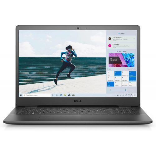 델 Dell Inspiron 15 15.6 Anti Glare Laptop Computer_ AMD Athlon Silver 3050U Up to 3.2GHz_ 16GB DDR4 RAM_ 1TB PCIe SSD_ 802.11ac WiFi_ Bluetooth 4.1_ Webcam_ HDMI_ Remote Work_ Gray_