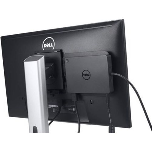 델 Dell WD15 Monitor Dock 4K with 130W Adapter, USB C, (450 AFGM, 6GFRT)