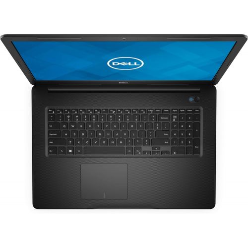 델 Dell Inspiron 17 Laptop,i3780 7349BLK PUS,8th Gen Intel Core i7 8565U Proc (8MB Cache, up to 4.6 GHz),8GB, 1x8GB, DDR4, 2400MHz,2TB 5400 RPM 2.5 SATA Hard Drive,W10 Home 64,UHD Gra