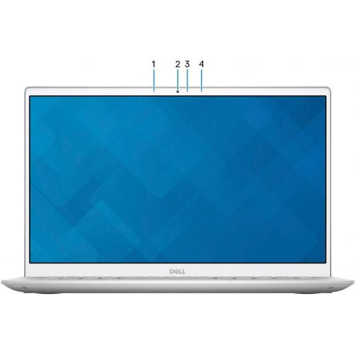델 Dell Inspiron 14 5000 (5402) Laptop Computer 14 inch Full HD Narrow Border Display (Intel Core 11th Gen i3 1115G4, 4GB, 128GB PCIe M.2 NVMe SSD, Camera, Backlit) Windows 10 Home,