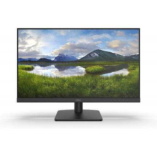 델 Dell D2421H 24 inch Full HD (1920x1080) Monitor, 60Hz, IPS, 5ms, Three Sided Narrow Bezel, HDMI, VGA,