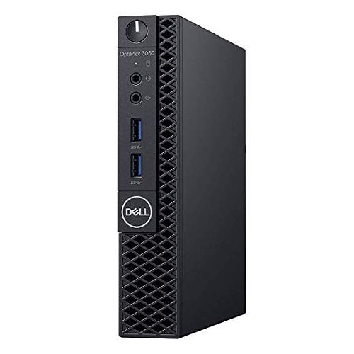 델 Dell Optiplex 3060 Micro PC Desktop, Intel Core i5 8500T 2.1GHz 6 Core (Hexa Core), 8GB DDR4 RAM, 256GB SSD, Windows 10 Pro, 3YR Warranty