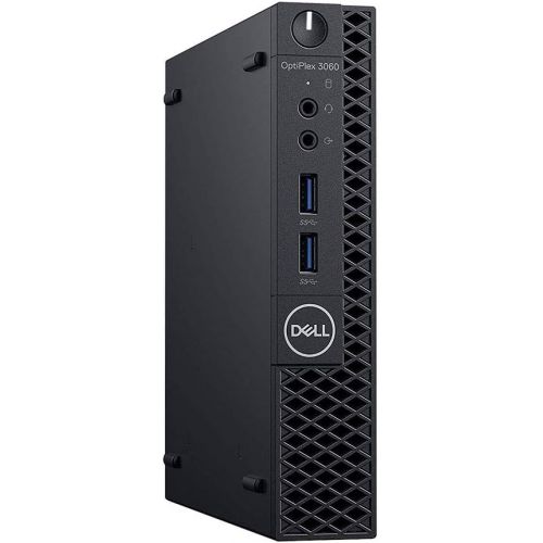 델 Dell Optiplex 3060 Micro PC Desktop, Intel Core i5 8500T 2.1GHz 6 Core (Hexa Core), 8GB DDR4 RAM, 256GB SSD, Windows 10 Pro, 3YR Warranty