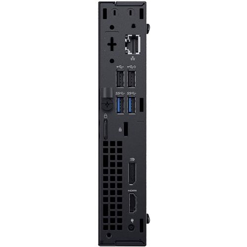 델 Dell Optiplex 3060 Micro PC Desktop, Intel Core i5 8500T 2.1GHz 6 Core (Hexa Core), 8GB DDR4 RAM, 256GB SSD, Windows 10 Pro, 3YR Warranty