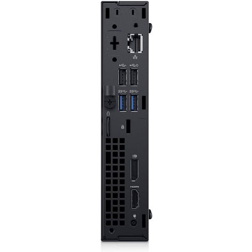 델 Dell Optiplex 3060 Micro PC Desktop, Intel Core i5 8500T 2.1GHz 6 Core (Hexa Core), 8GB DDR4 RAM, 256GB SSD, Windows 10 Pro, 3YR Warranty