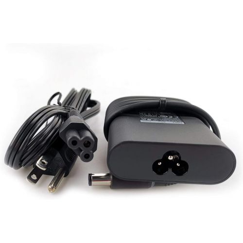 델 Dell Laptop Charger 65W watt AC Power Adapter(Power Supply) 19.5V 3.34A for Dell