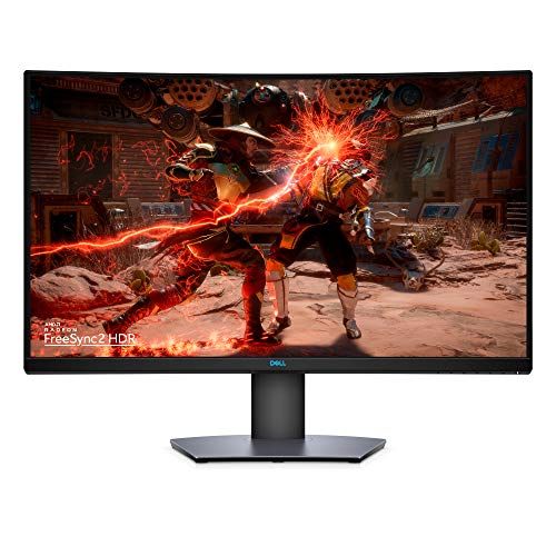 델 DELL S3220DGF Monitor Piatto per PC 80 cm (31.5) 2560 x 1440 Pixel Quad HD LCD Curvo Nero