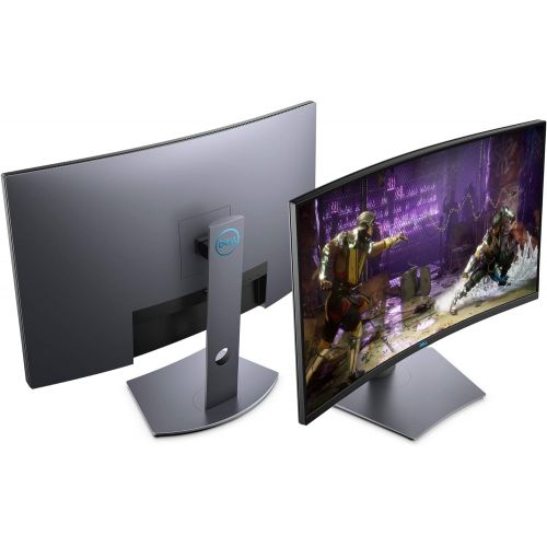 델 DELL S3220DGF Monitor Piatto per PC 80 cm (31.5) 2560 x 1440 Pixel Quad HD LCD Curvo Nero