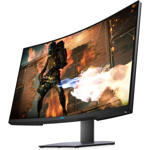 델 DELL S3220DGF Monitor Piatto per PC 80 cm (31.5) 2560 x 1440 Pixel Quad HD LCD Curvo Nero