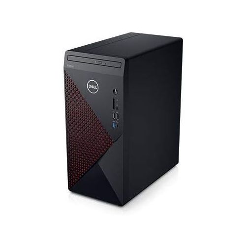 델 Newest Dell Vostro 5000 Series 5890 Tower Business Desktop Computer, 10th Gen Intel Core i5 10400 6 Core Processor, 16GB RAM, 256GB SSD + 1TB HDD, HDMI, DisplayPort, DVD, Wi Fi, Wi