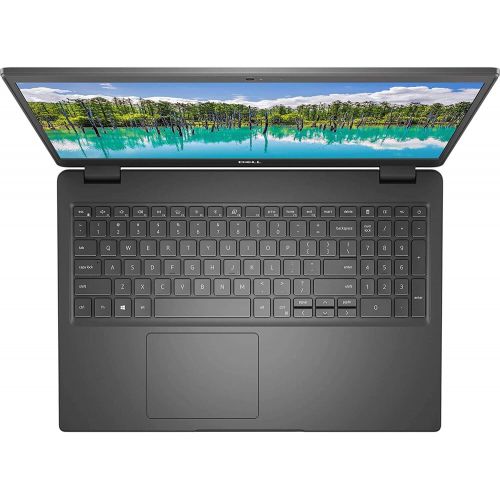 델 Dell Latitude 3510 Business Laptop, 15.6 HD Screen, 10th Gen Intel Core i5 10210U Processor, 16GB RAM, 512GB SSD, Webcam, Wi Fi 6, Type C, Windows 10 Pro, Black