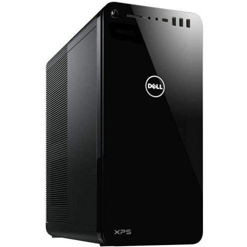 델 Dell XPS 8930 Tower Desktop 9th Gen Intel 8 Core i7 9700 Processor up to 4.70 GHz, 64GB Memory, 2TB SSD + 2TB Hard Drive, Intel UHD 630 Graphics, Windows 10 Pro, Black