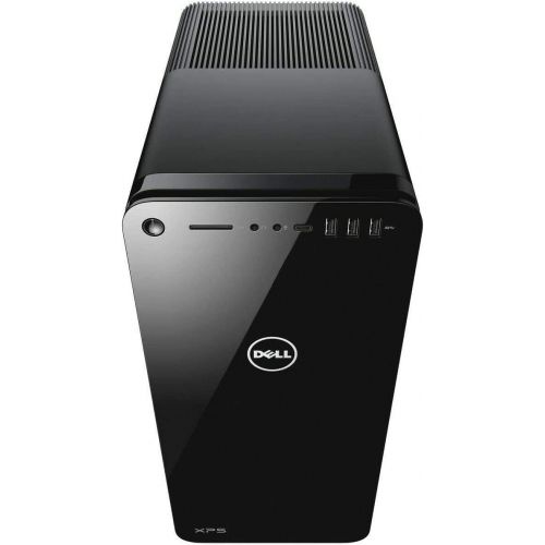 델 Dell XPS 8930 Tower Desktop 9th Gen Intel 8 Core i7 9700 Processor up to 4.70 GHz, 64GB Memory, 2TB SSD + 2TB Hard Drive, Intel UHD 630 Graphics, Windows 10 Pro, Black