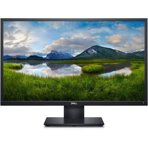 델 Dell E2420HS 24 Inch 1080p FHD, Built in Speakers, HDMI, VESA Certified, Black