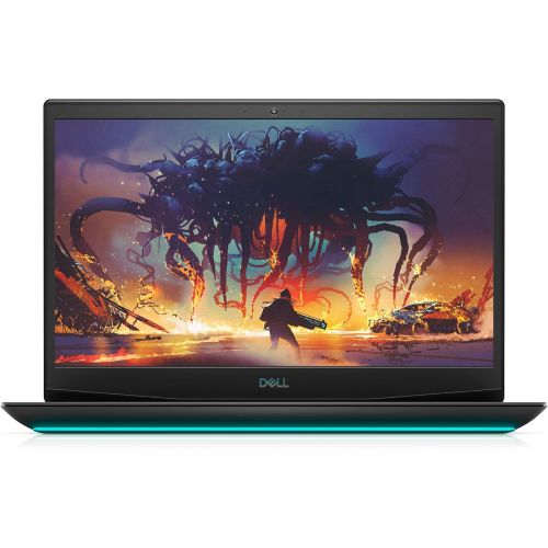 델 2021 Newest Dell G5 15.6 FHD Gaming Laptop, Intel i7 10750H, NVIDIA GTX 1650Ti, 32GB DDR4 RAM, 512GB PCIe Solid State Drive, HDMI, WiFi, Backlit Keyboard, Win10 Home