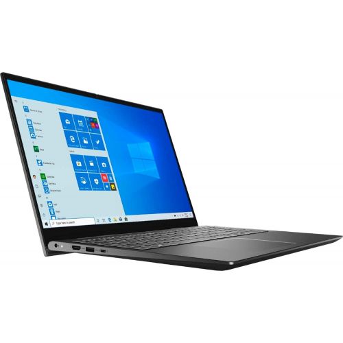 델 Dell Inspiron 7506 BLK Home and Business Laptop 2 in 1 (Intel i7 1165G7 4 Core, 16GB RAM, 1TB SSD, Intel Iris Xe MAX, 15.6 Touch 4K UHD (3840x2160), Active Pen, Fingerprint, WiFi,