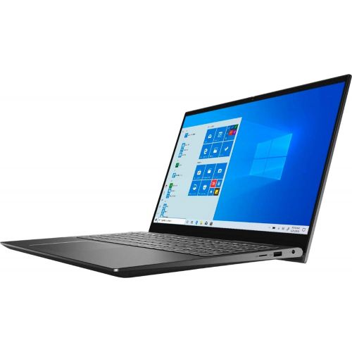 델 Dell Inspiron 7506 BLK Home and Business Laptop 2 in 1 (Intel i7 1165G7 4 Core, 16GB RAM, 1TB SSD, Intel Iris Xe MAX, 15.6 Touch 4K UHD (3840x2160), Active Pen, Fingerprint, WiFi,