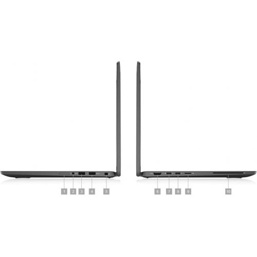 델 Dell Latitude 7410 14 Notebook Full HD 1920 x 1080 Core i7 i7 10610U 10th Gen 1.8GHz Hexa Core (6 Core) 16GB RAM 512GB SSD