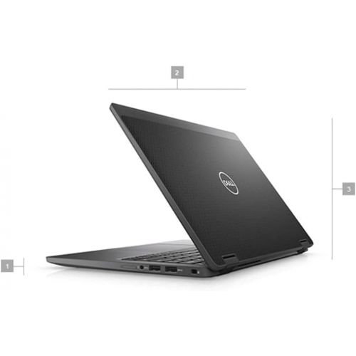 델 Dell Latitude 7410 14 Notebook Full HD 1920 x 1080 Core i7 i7 10610U 10th Gen 1.8GHz Hexa Core (6 Core) 16GB RAM 512GB SSD