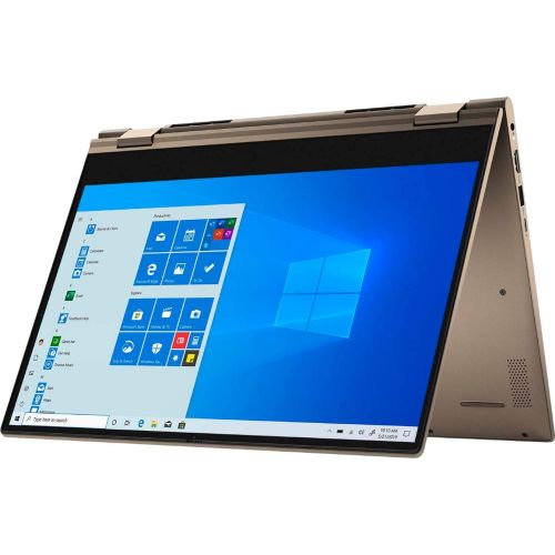 델 Dell Inspiron 14 7000 2 in 1 14 Touch Screen Laptop AMD Ryzen 7 16GB Memory 512GB SSD Sandstorm