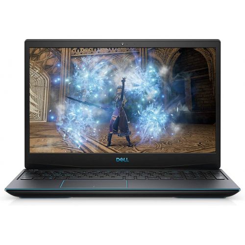 델 Dell G3 Intel(R) Core(TM) i5 10300H 256GB Solid State Drive 8GB DDR4 15.6 inch FHD (1920 x 1080) Anti Glare LED Backlit Narrow Border Display Backlit Keyboard NVIDIA(R) GeForce(R)