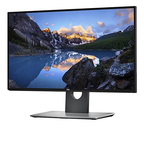 델 Dell Ultra Sharp LED Lit Monitor 25 Black (U2518D) 2560 X 1440 at 60 Hz IPS Vesa Mount Compatibility