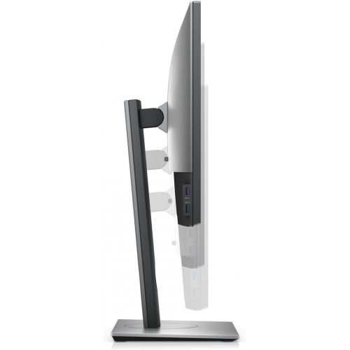 델 Dell Ultra Sharp LED Lit Monitor 25 Black (U2518D) 2560 X 1440 at 60 Hz IPS Vesa Mount Compatibility