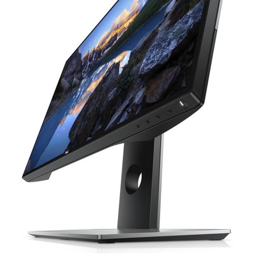 델 Dell Ultra Sharp LED Lit Monitor 25 Black (U2518D) 2560 X 1440 at 60 Hz IPS Vesa Mount Compatibility