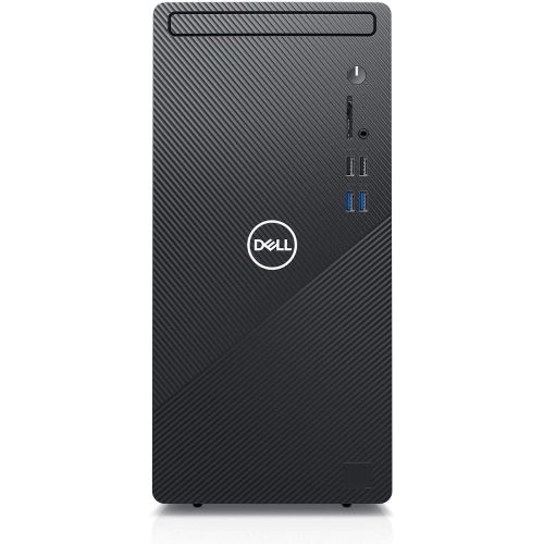 델 Dell Inspiron Desktop 3880 Intel Core i7 10th Gen, 8GB Memory, 512GB Solid State Drive, Windows 10 Home (Latest Model) Black (i3880 7975BLK PUS)