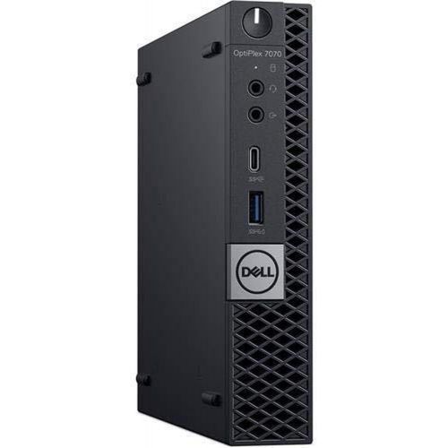 델 Dell OptiPlex 7070 Desktop Computer Intel Core i7 9700T 16GB RAM 256GB SSD Micro PC