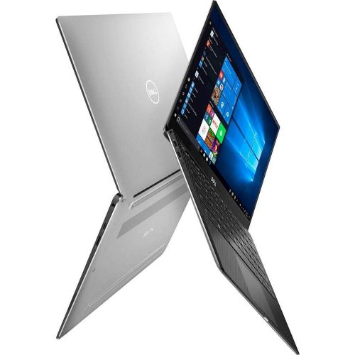 델 Dell XPS 13 7390 Premium Laptop I Intel Quad Core i5 10210U ( i7 8565U) I 13.3 FHD Touchscreen I 4GB RAM 256GB SSD I Fingerprint Backlit Thunderbolt Win 10
