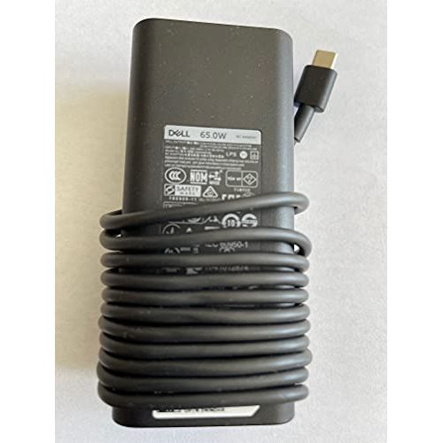 델 For Dell New Replacement Dell 65W Type C AC Adapter For Dell 11 3100 2 in 1 Chromebook, Compatible with P/N HA65NM190, 0WMDHR, WMDHR, MVPDV, 0MVPDV.