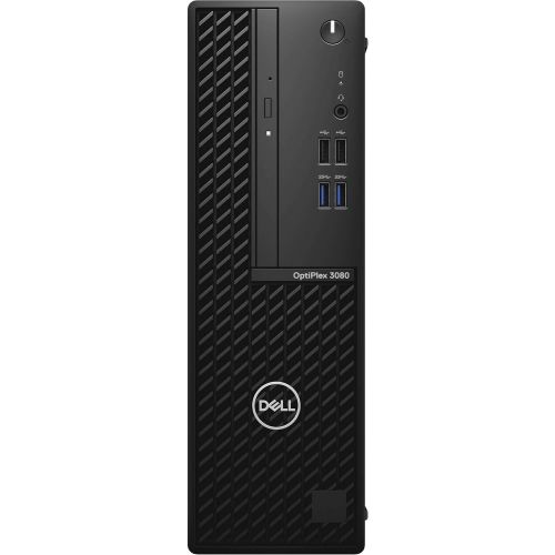 델 Dell OptiPlex 3080 SFF Small Form Factor Windows 10 Pro Business Desktop Computer, Intel Hexa Core i5 10500 (Beat i7 8700), 8GB DDR4 RAM, 1TB HDD, DVDRW, WiFi Adapter, DisplayPort,