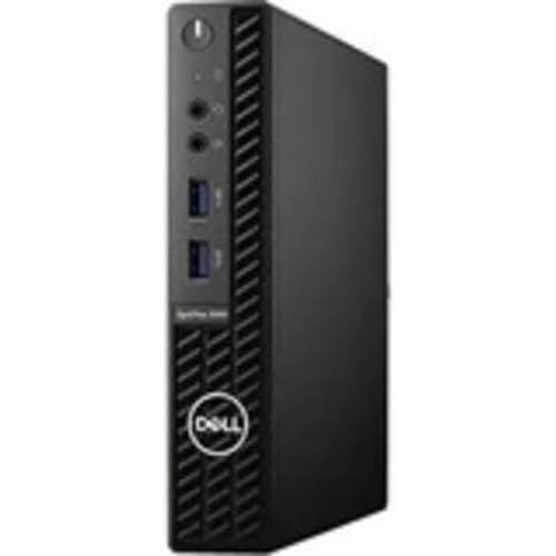 델 Dell OptiPlex 3000 3080 Desktop Computer Intel Core i5 10th Gen i5 10500T Hexa Core (6 Core) 2.3GHz 8GB RAM DDR4 SDRAM 128GB SSD Micro PC