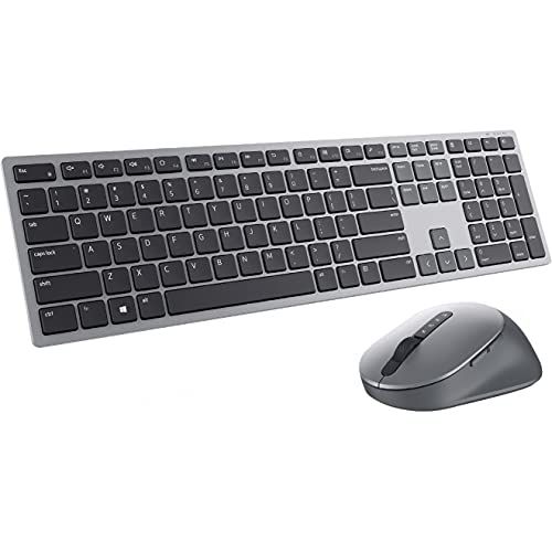 델 Dell Premier Multi Device Wireless Keyboard and Mouse KM7321W