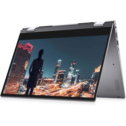 델 Dell Inspiron 14 5406 2 in 1 Laptop 14 inch FHD Touch Display Intel Core i7 1165G7 12GB DDR4 RAM 512GB SSD Iris Xe Windows 10 Home + Zipnology Screen Cleaning Cloth B