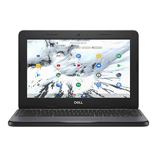 델 Dell Chromebook 11 3000 3100 11.6 Chromebook 1366 x 768 Celeron N4020 4 GB RAM 16 GB Flash Memory Chrome OS Intel HD Graphics English (US) Keyboard Bluetooth 14 H