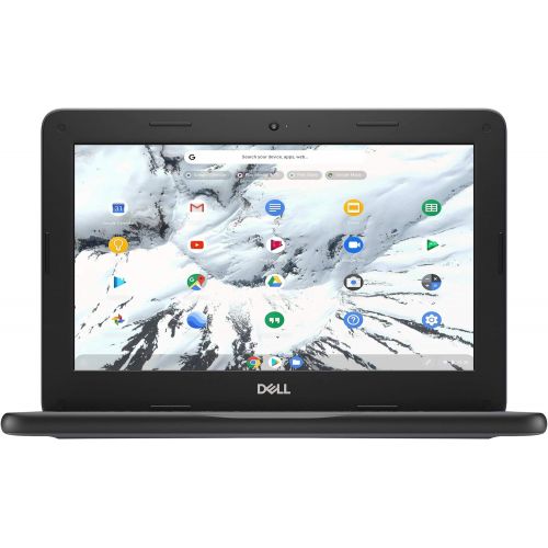 델 Dell Chromebook 11 3000 3100 11.6 Chromebook 1366 x 768 Celeron N4020 4 GB RAM 16 GB Flash Memory Chrome OS Intel HD Graphics English (US) Keyboard Bluetooth 14 H