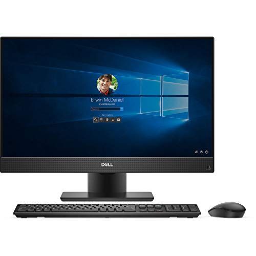 델 Dell OptiPlex 7000 7480 All in One Computer Intel Core i5 10th Gen i5 10500 Hexa Core (6 Core) 3.10 GHz 8 GB RAM DDR4 SDRAM 256 GB SSD 23.8 Full HD 1920 x 1080 Desktop