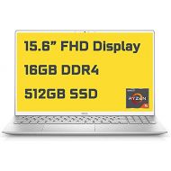 Dell Inspiron 15 5000 5505 Premium Business Laptop I 15.6” FHD I AMD 6 Core Ryzen 5 4500U( i7 10710U) I 16GB DDR4 512GB SSD I Backlit Fingerprint Wifi6 USB C Win10