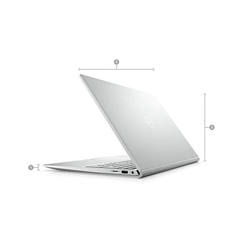 델 Dell Inspiron 15 5000 5505 Premium Business Laptop I 15.6” FHD I AMD 6 Core Ryzen 5 4500U( i7 10710U) I 16GB DDR4 512GB SSD I Backlit Fingerprint Wifi6 USB C Win10