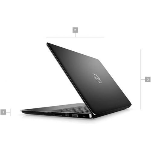 델 2019 Dell Latitude 3500 15.6 FHD Business Laptop Computer, 8th Gen Intel Quad Core i5 8265U up to 3.9GHz, 8GB DDR4 RAM, 256GB SSD, 802.11ac WiFi, Bluetooth 5.0, USB 3.1, HDMI, Wind