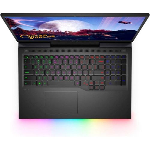 델 Dell G7 17.3 FHD 300Hz Widescreen LED Gaming Laptop Intel Core i7 10750H Processor 16GB RAM 512GB SSD NVIDIA GeForce RTX 2070 RGB Keyboard Windows 10 Home Black