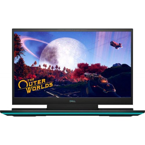 델 Dell G7 17.3 FHD 300Hz Widescreen LED Gaming Laptop Intel Core i7 10750H Processor 16GB RAM 512GB SSD NVIDIA GeForce RTX 2070 RGB Keyboard Windows 10 Home Black