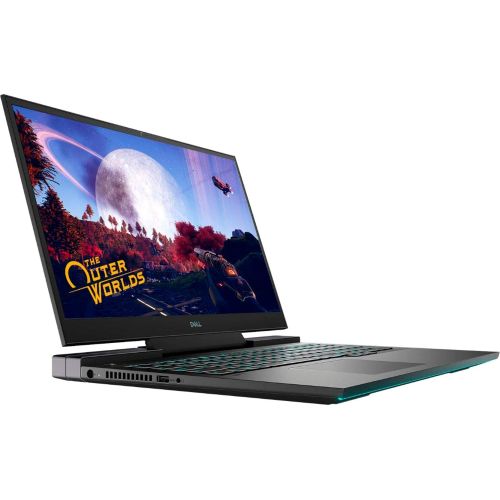 델 Dell G7 17.3 FHD 300Hz Widescreen LED Gaming Laptop Intel Core i7 10750H Processor 16GB RAM 512GB SSD NVIDIA GeForce RTX 2070 RGB Keyboard Windows 10 Home Black