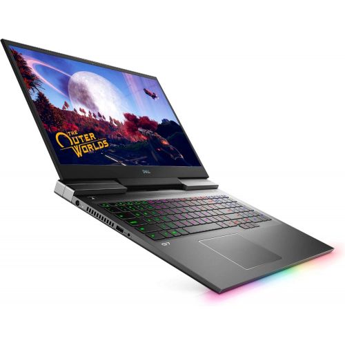 델 Dell G7 17.3 FHD 300Hz Widescreen LED Gaming Laptop Intel Core i7 10750H Processor 16GB RAM 512GB SSD NVIDIA GeForce RTX 2070 RGB Keyboard Windows 10 Home Black