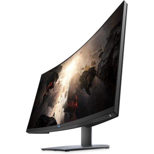 델 Dell S3220DGF 32 Inch 2K QHD FreeSync Curved LED Gaming Monitor with HDR